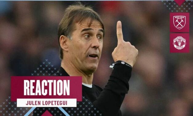 Lopetegui | „To zwycięstwo doda więcej pewności siebie zawodnikom”