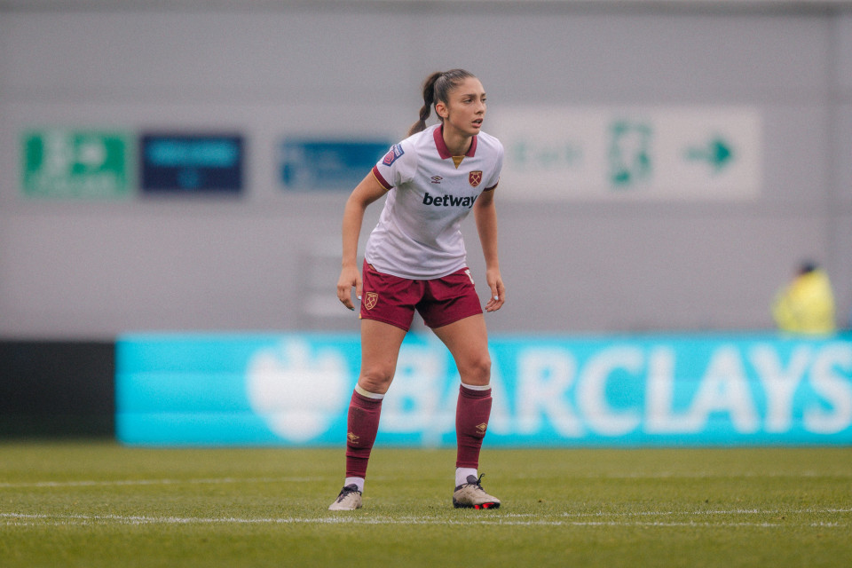 Barclays Women’s Super League: Manchester City pokonuje Młoty 2:0 [WIDEO]