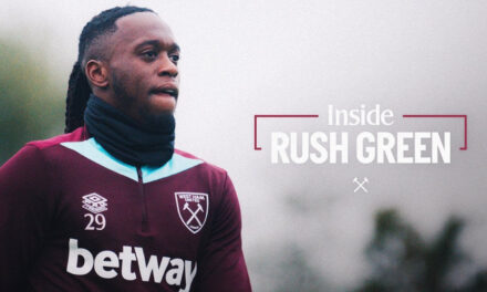 Rush Green: Przygotowania do meczu z Tottenhamem [WIDEO]