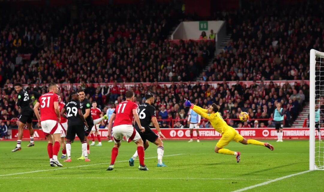 West Ham United vs Nottingham Forest  [SKRÓT WIDEO]