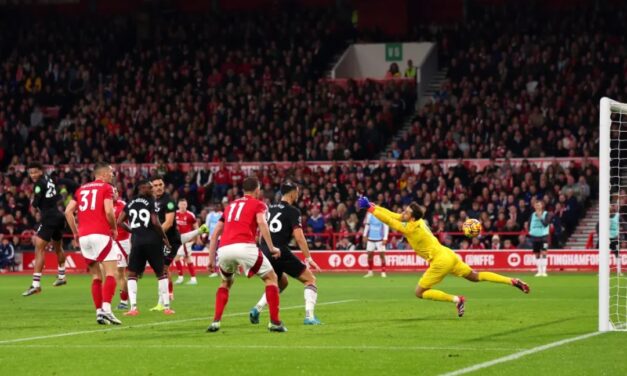 West Ham United vs Nottingham Forest  [SKRÓT WIDEO]