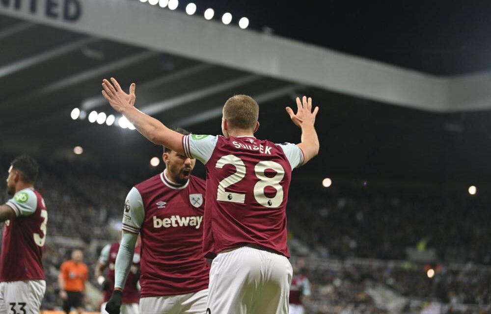 West Ham United triumfuje na St James’ Park: pewne 2:0 z Newcastle United [WIDEO]