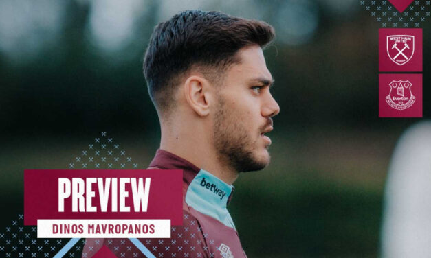 Mavropanos | Dla West Hamu zagram gdziekolwiek