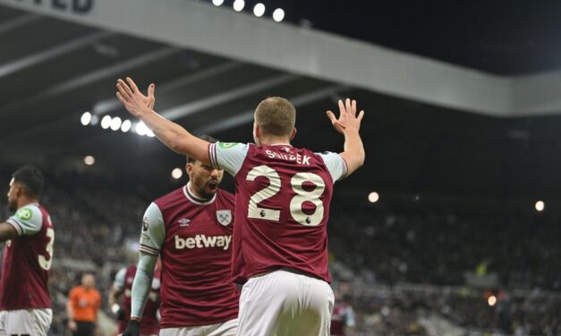 West Ham United triumfuje na St James’ Park: pewne 2:0 z Newcastle United [WIDEO]