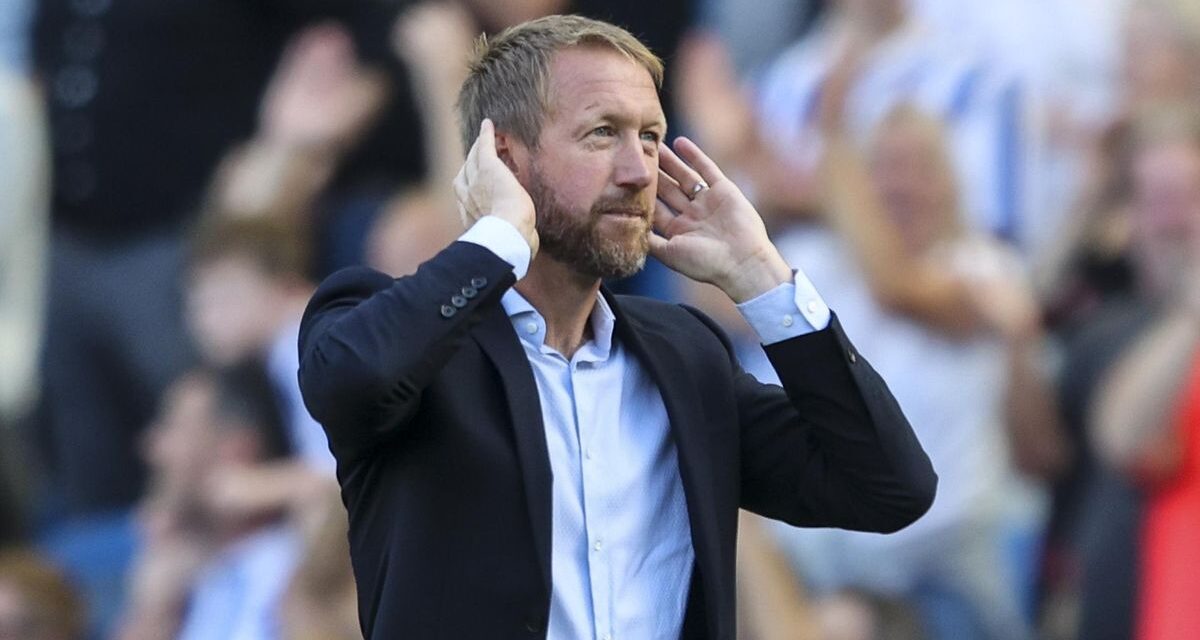 Graham Potter otwarty na przejęcie West Hamu