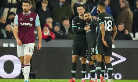 West Ham United vs Liverpool [SKRÓT WIDEO]