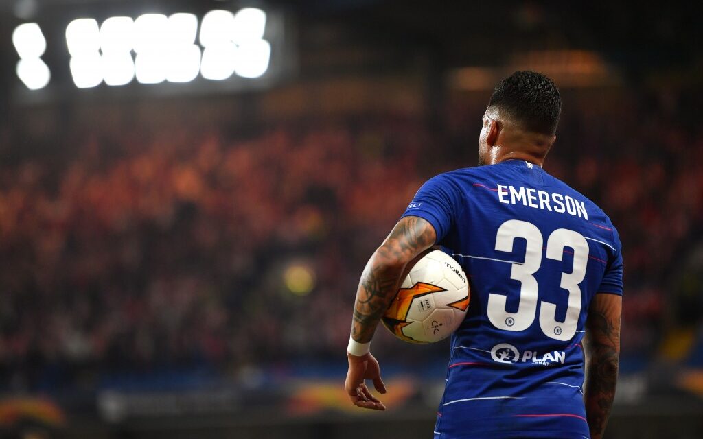 Emerson Palmieri na celowniku Juventusu