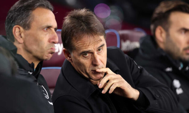 Lopetegui o porażce West Hamu z Liverpoolem