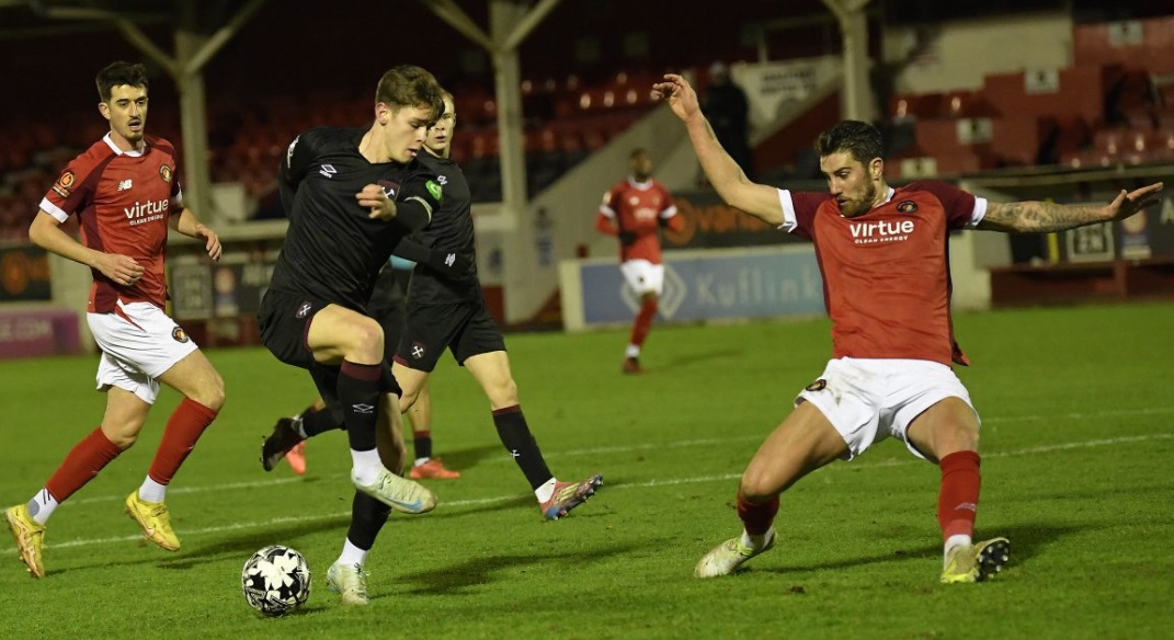 U21: West Ham z triumfem na rozpoczęcie 2025 roku! [WIDEO]