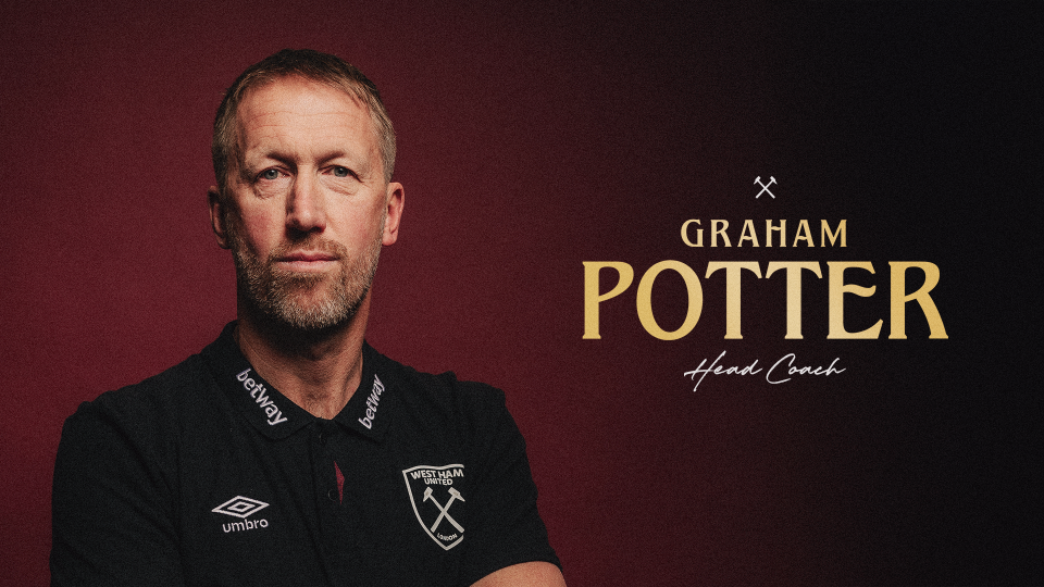 OFICJALNIE: Graham Potter nowym szkoleniowcem West Hamu!