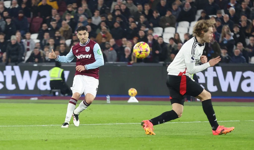 West Ham pobił niesamowity rekord Premier League przeciwko Fulham