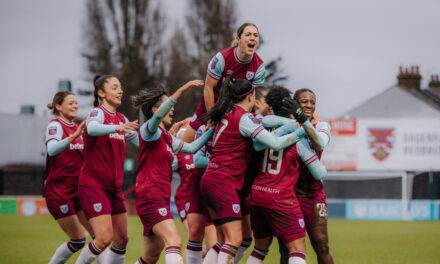 Szemik z czystym kontem! West Ham Women kontynuuje zwycięski marsz [WIDEO]