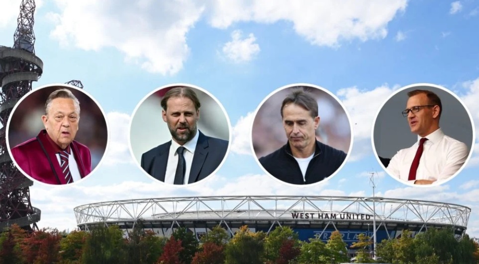 Kibice West Hamu wściekli na zarząd: Julen Lopetegui pozostaje na stanowisku