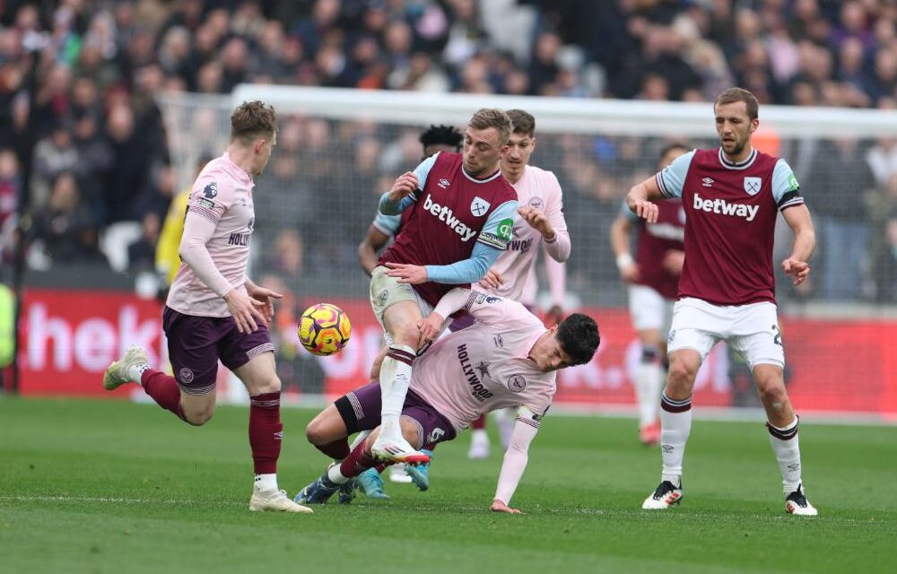 West Ham w kryzysie – porażka z Brentford i alarmująca atmosfera na London Stadium