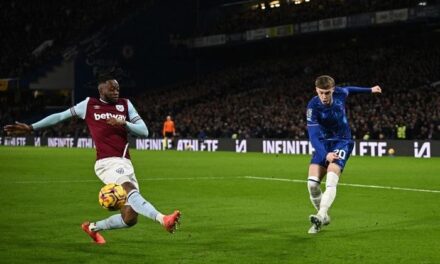 Chelsea vs West Ham United [SKRÓT WIDEO]