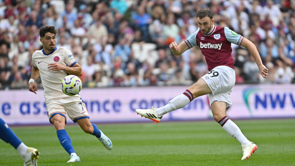 Andy Irving imponował w przegranym meczu West Hamu z Chelsea