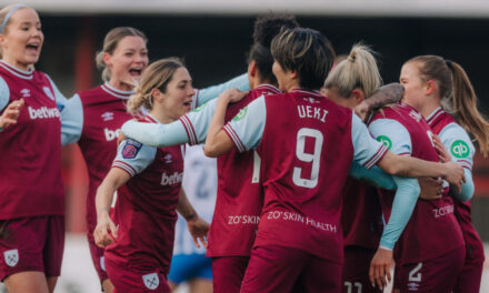 West Ham Women vs Brighton & Hove Albion [SKRÓT WIDEO]