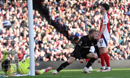 Arsenal vs West Ham [SKRÓT WIDEO]