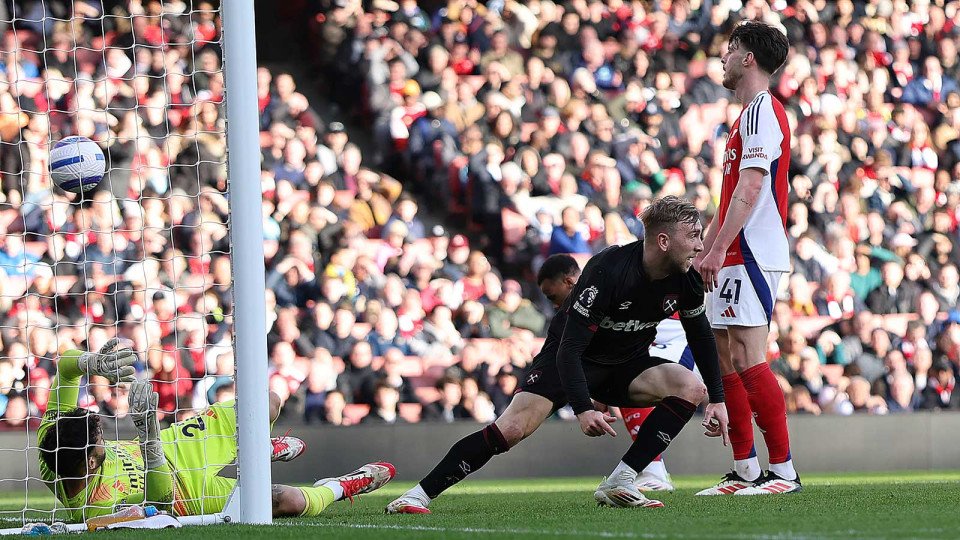 Arsenal vs West Ham [SKRÓT WIDEO]