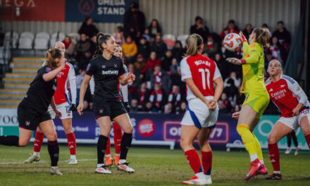 West Ham Women: Młoty wstrząśnięte po porażce z Arsenalem [SKRÓT WIDEO]