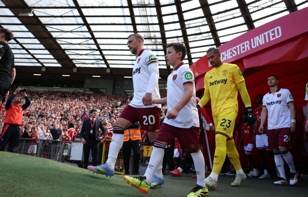 Historyczne zwycięstwo West Hamu na Old Trafford – koniec 18-letniej serii [SKRÓT WIDEO]
