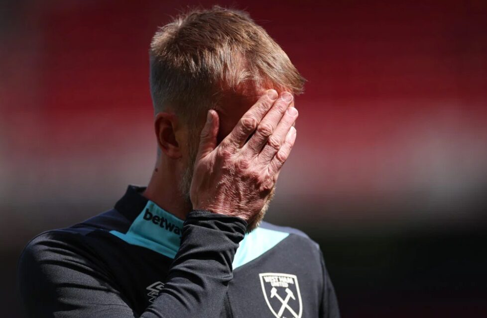West Ham w tarapatach: okno transferowe pełne rozczarowań i frustracji