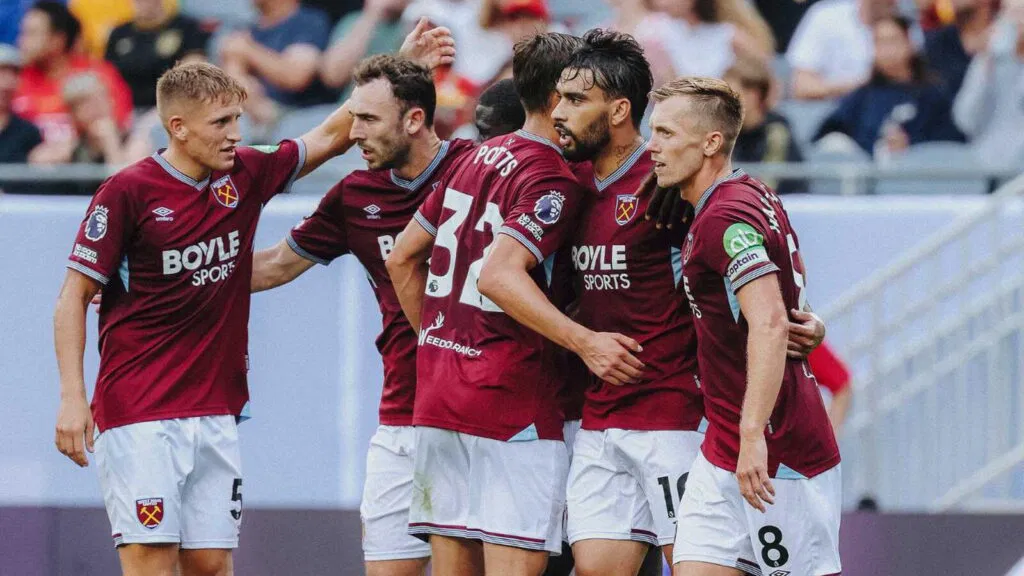 West Ham pokonuje Everton 2:1 w Premier League Series [SKRÓT WIDEO]
