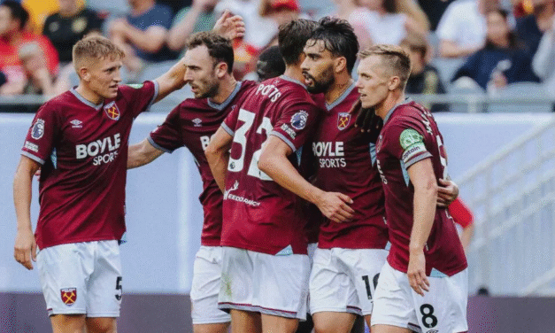 West Ham pokonuje Everton 2:1 w Premier League Series [SKRÓT WIDEO]