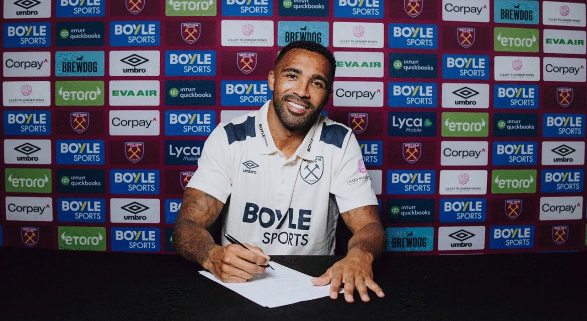 Oficjalnie: Callum Wilson Zawodnikiem West Hamu!