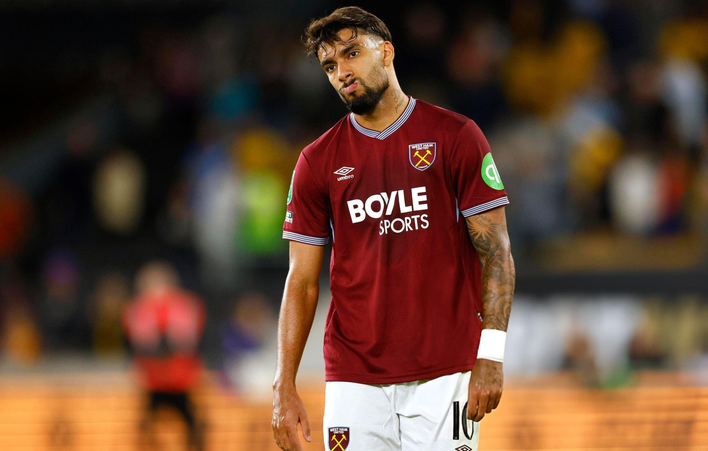 Wsparcie psychologiczne dla Lucasa Paquety po czerwonej kartce z Liverpoolem