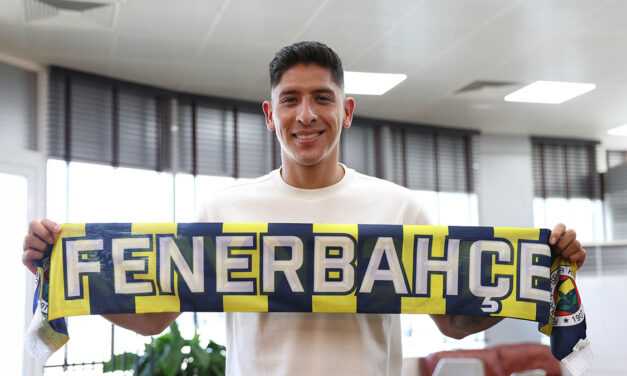OFICJALNIE: Alvarez wypożyczony do Fenerbache