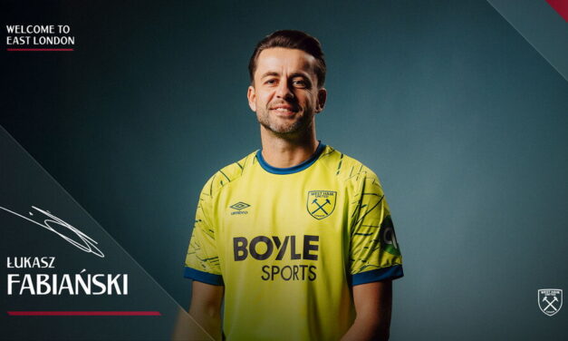 Oficjalnie: Łukasz Fabiański powraca do West Hamu
