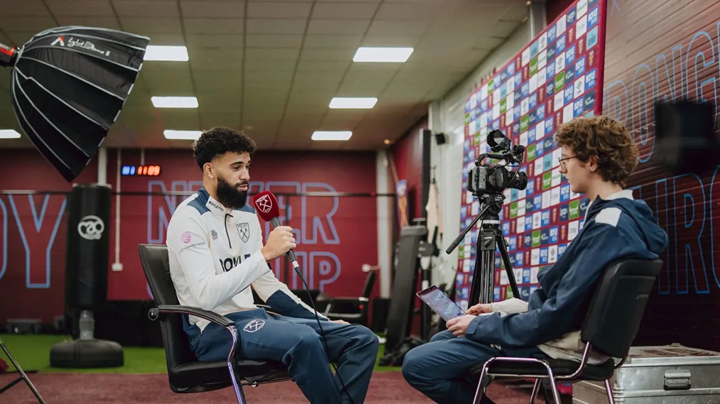 Oficjalnie: Pablo Felipe piłkarzem West Hamu. Pierwszy wywiad napastnika