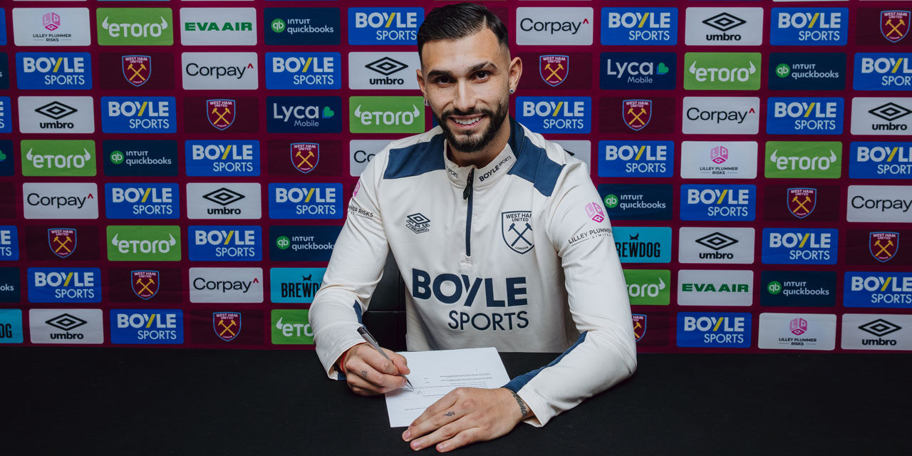 OFICJALNIE: Valentín „Taty” Castellanos nowym piłkarzem West Hamu