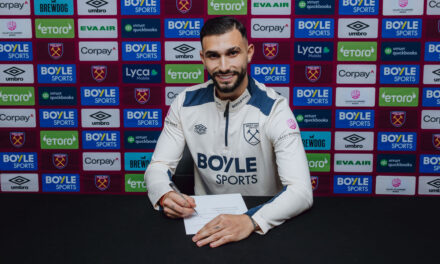 OFICJALNIE: Valentín „Taty” Castellanos nowym piłkarzem West Hamu