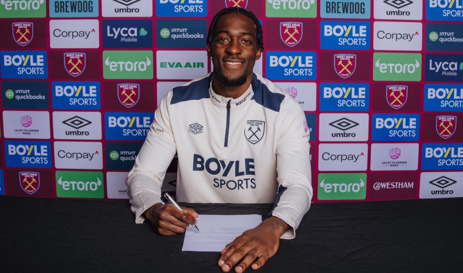 OFICJALNIE: Axel Disasi dołączył do West Hamu