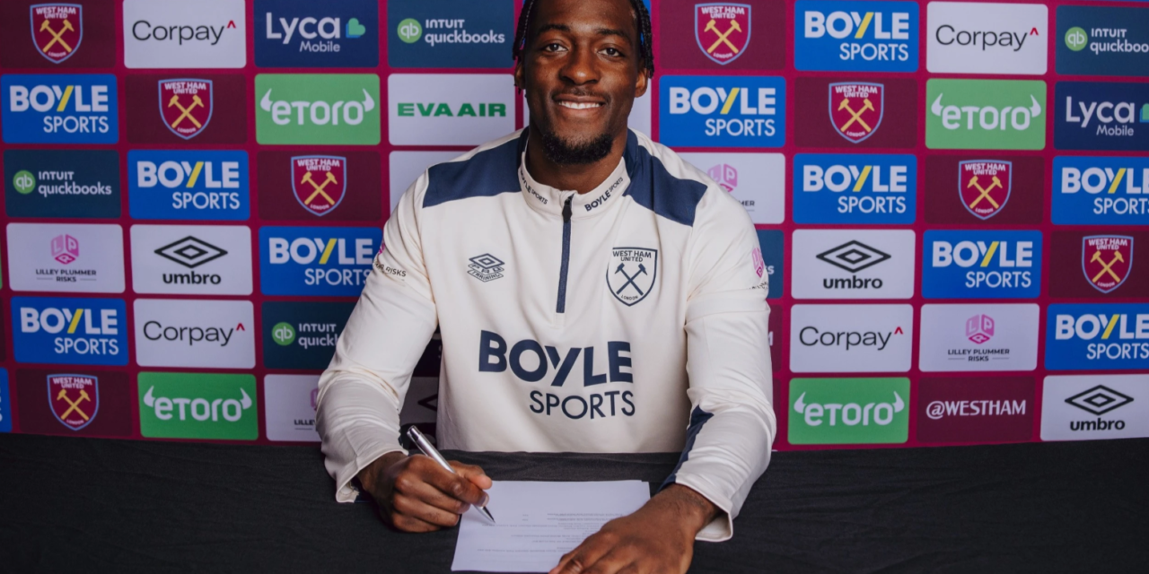 OFICJALNIE: Axel Disasi dołączył do West Hamu