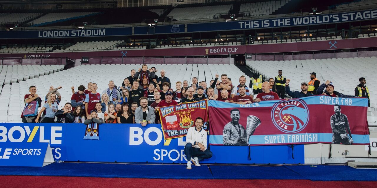 Zlot West Ham Poland w Londynie 24.05 maja – ważna informacja o biletach
