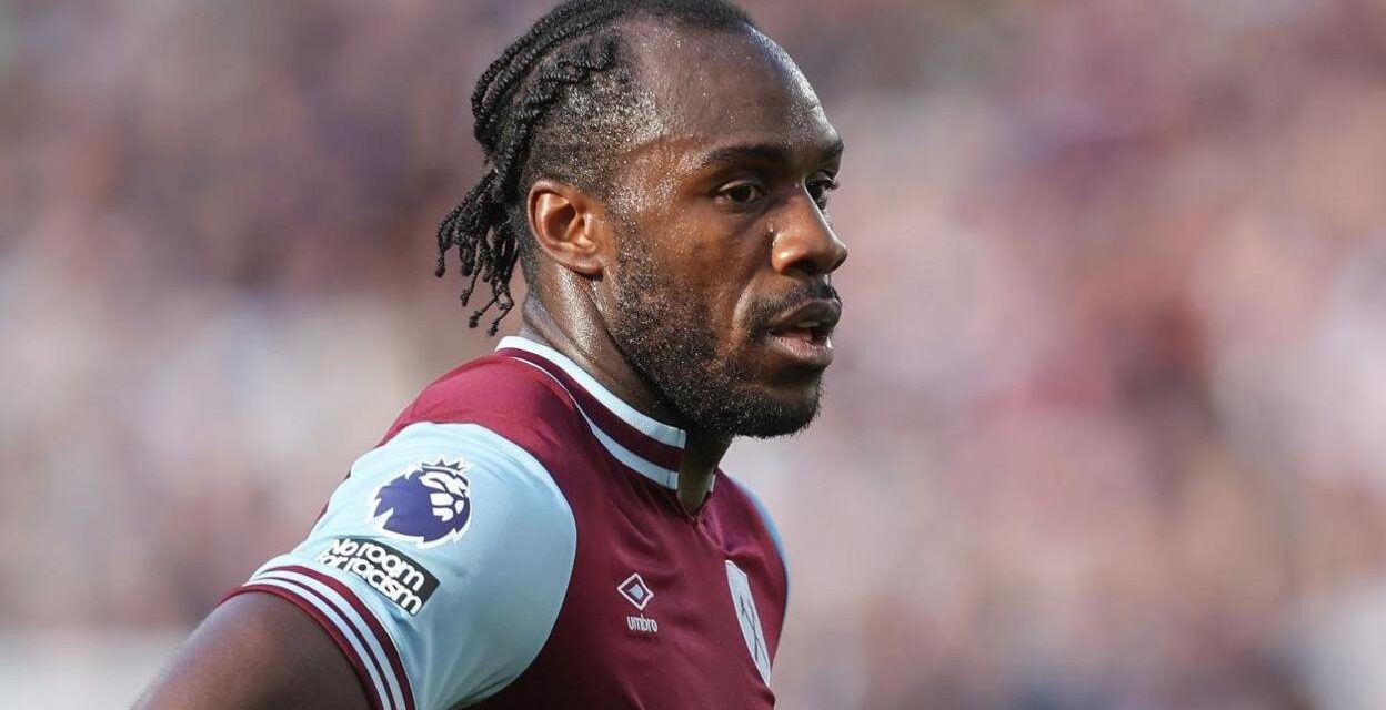 Antonio żegna się z West Hamem. Najlepszy strzelec klubu w erze Premier League przenosi się do Kataru