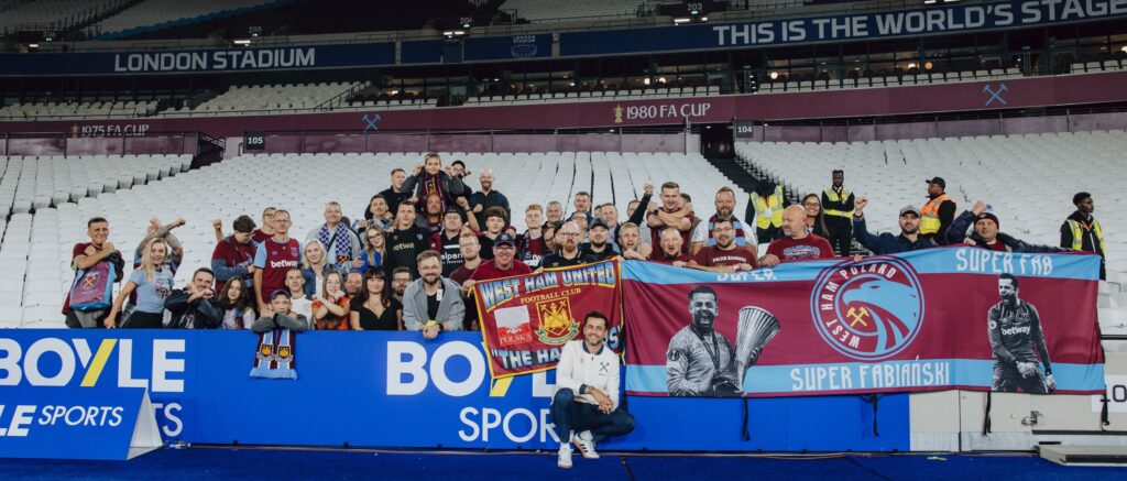 Zlot West Ham Poland w Londynie – mecz ze Spurs