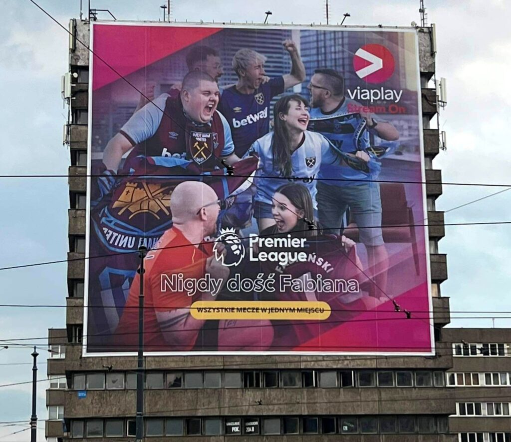 Współpraca z Viaplay