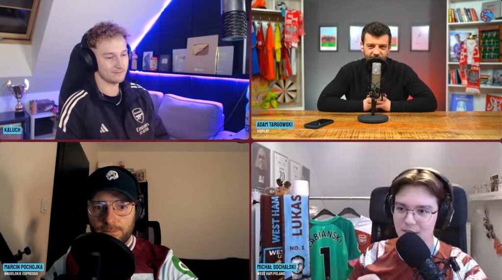 Start programu „West Ham kontra…”